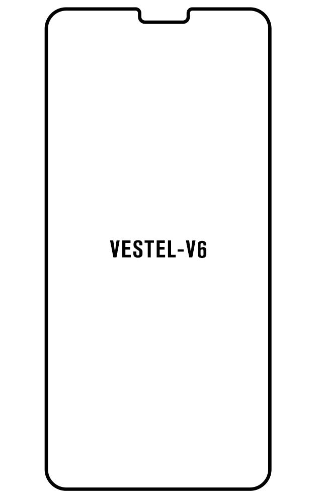 Film hydrogel Vestel V6 - Film écran anti-casse Hydrogel