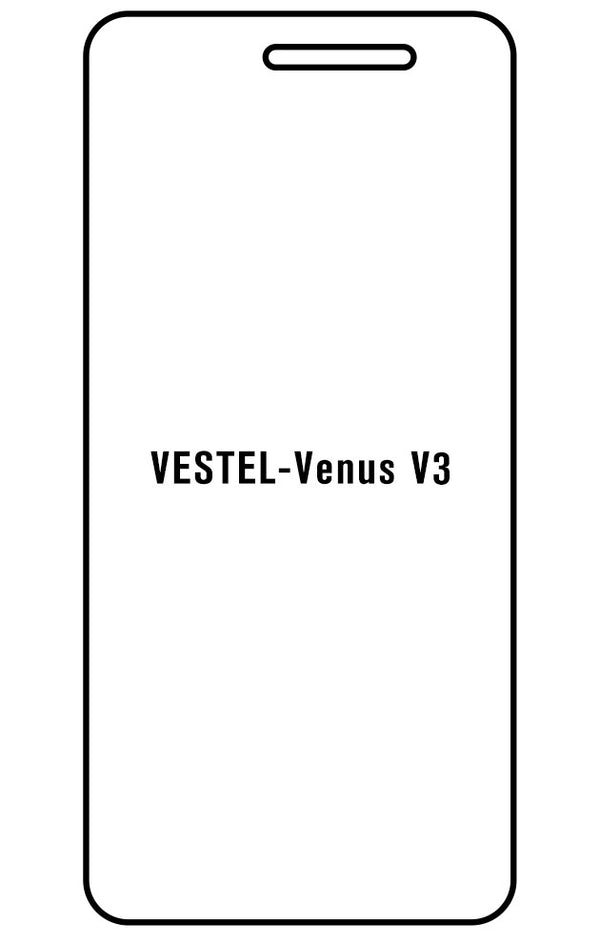 Film hydrogel Vestel Venus V3 5570 - Film écran anti-casse Hydrogel