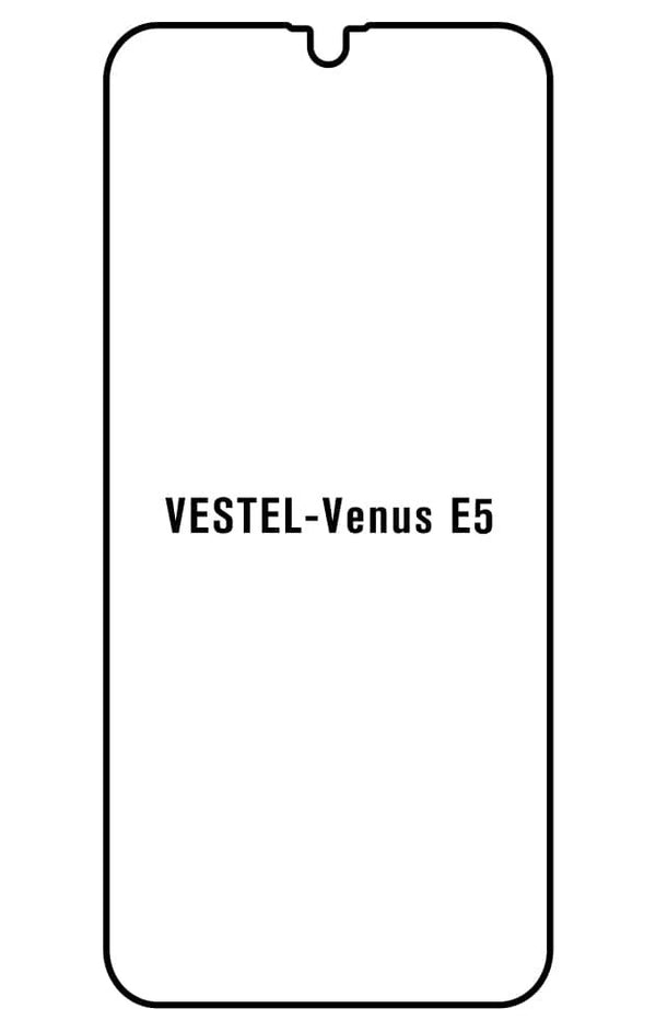 Film hydrogel Vestel Venus E5 - Film écran anti-casse Hydrogel