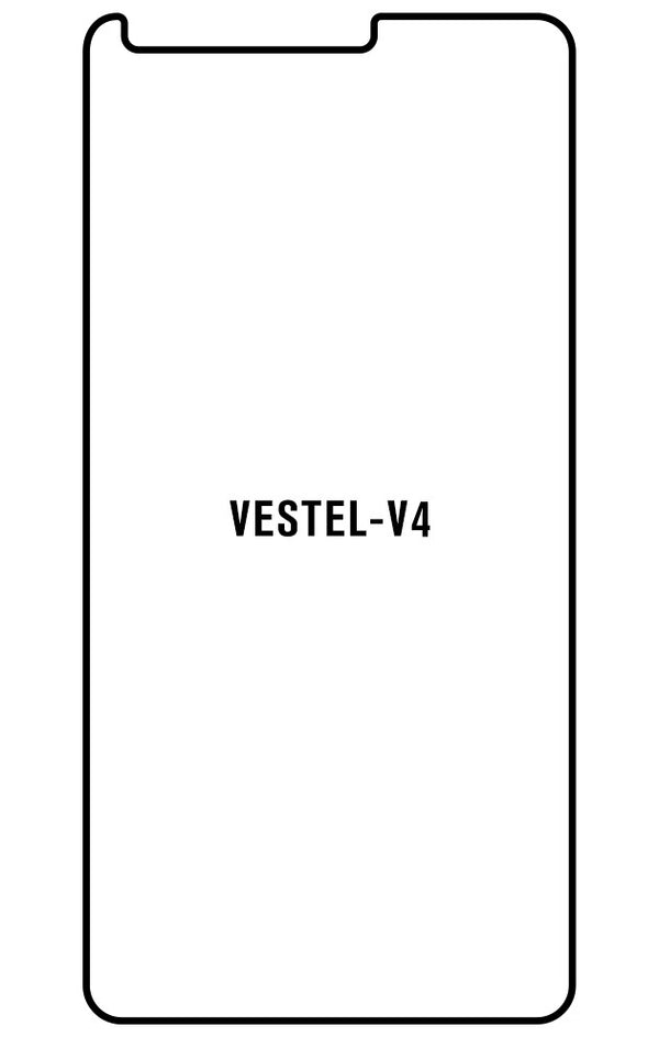 Film hydrogel Vestel V4 - Film écran anti-casse Hydrogel