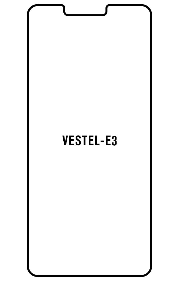 Film hydrogel Vestel E3 - Film écran anti-casse Hydrogel