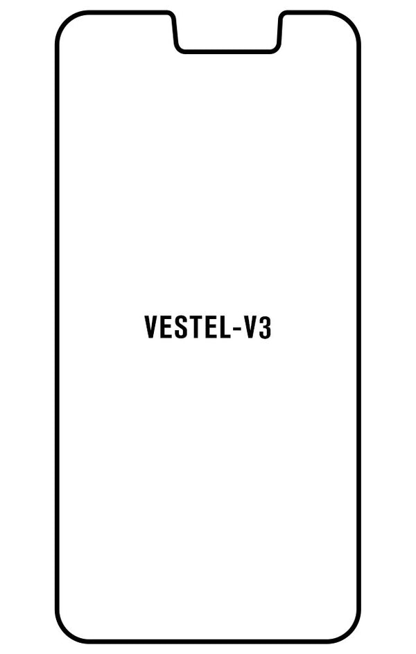 Film hydrogel Vestel V3 5070 - Film écran anti-casse Hydrogel