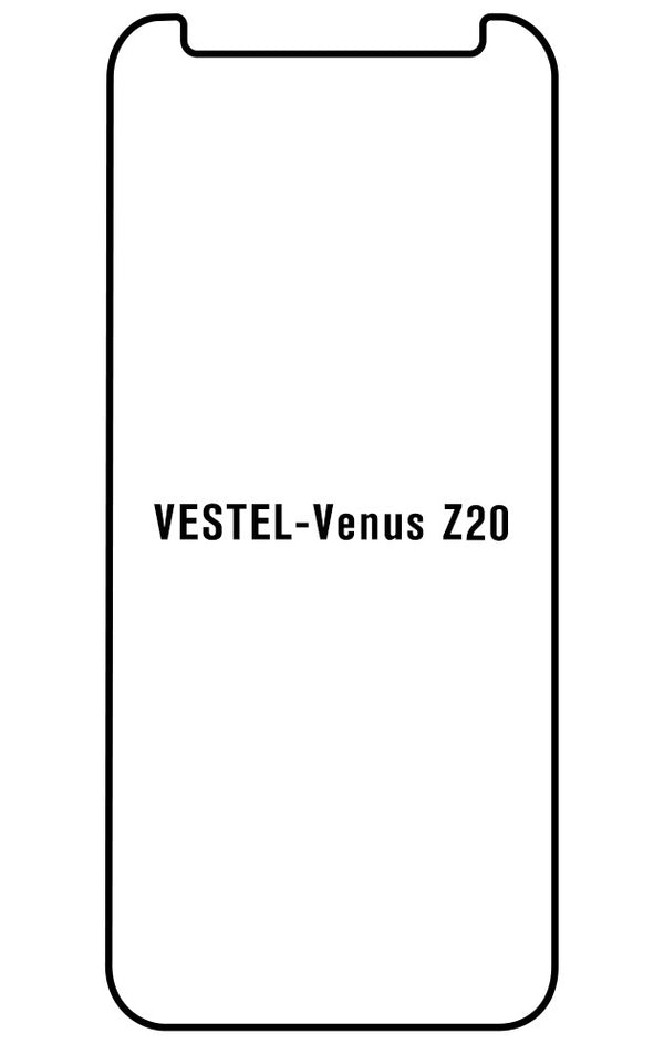 Film hydrogel Vestel Venus Z20 - Film écran anti-casse Hydrogel