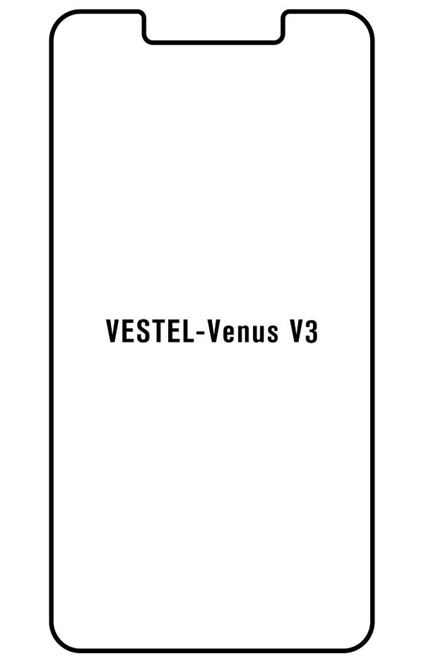 Film hydrogel Vestel Venus V3 5580 - Film écran anti-casse Hydrogel