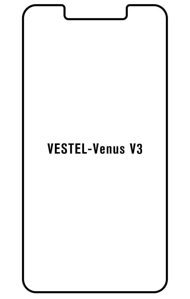 Film hydrogel Vestel Venus V3 5580 - Film écran anti-casse Hydrogel