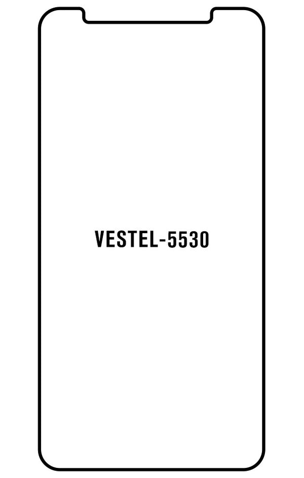 Film hydrogel Vestel 5530 - Film écran anti-casse Hydrogel