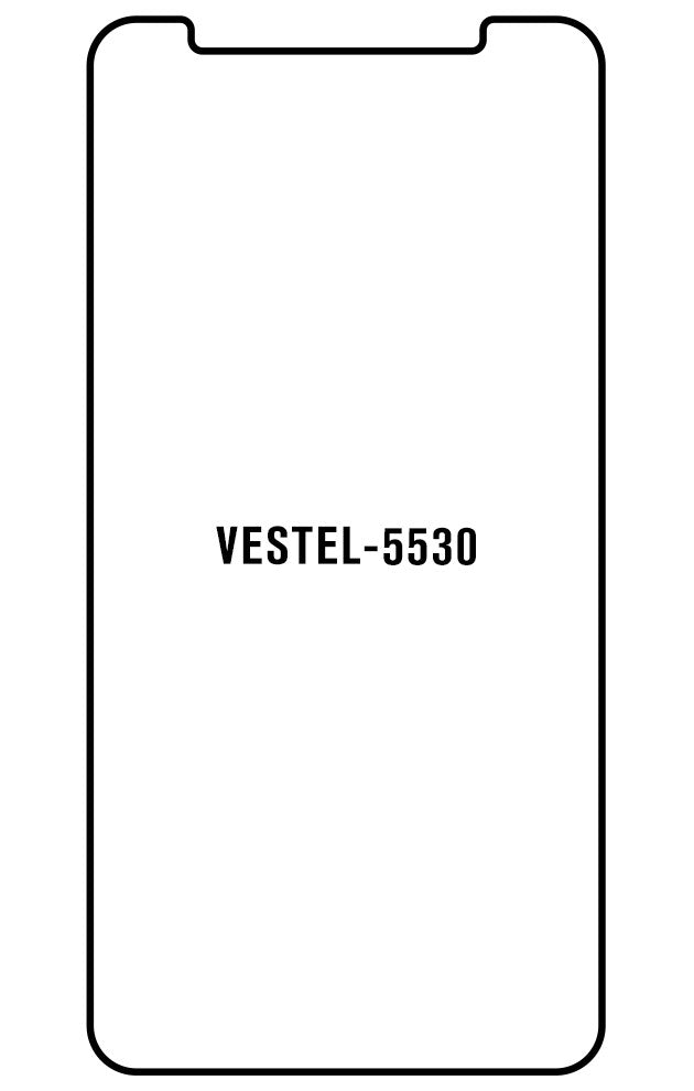 Film hydrogel Vestel 5530 - Film écran anti-casse Hydrogel