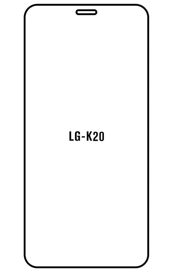 Film hydrogel LG K20 - Film écran anti-casse Hydrogel