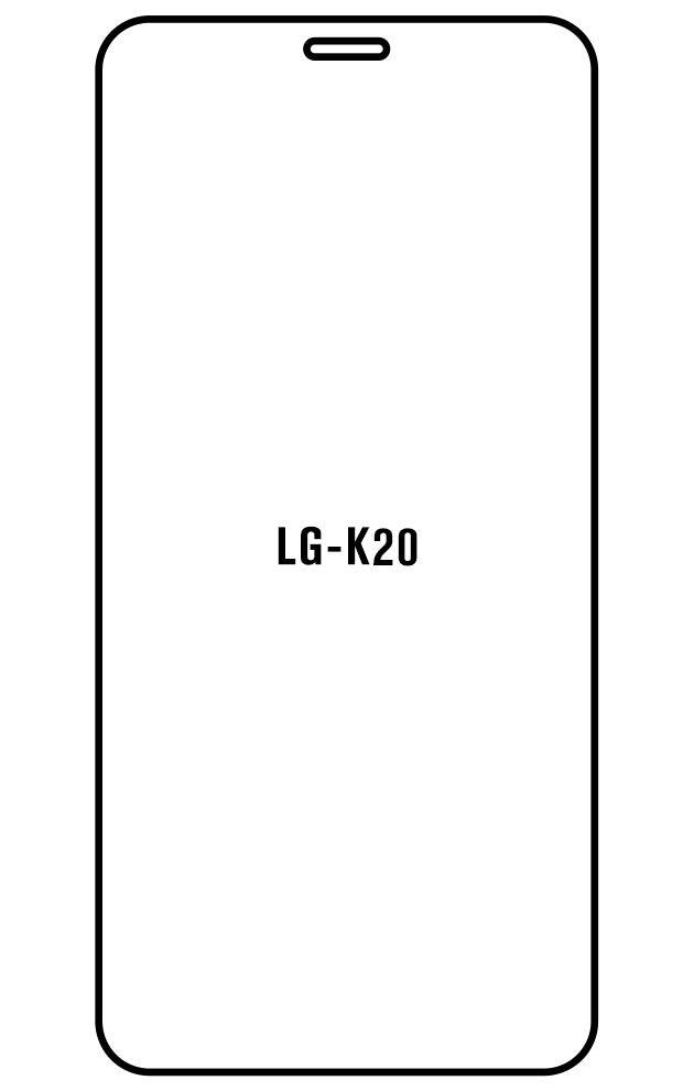 Film hydrogel LG K20 - Film écran anti-casse Hydrogel