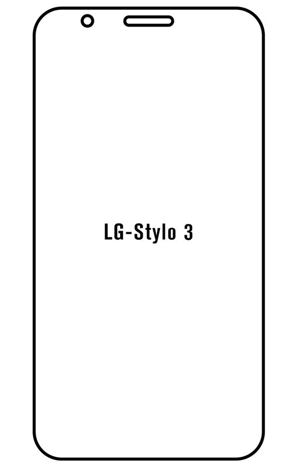 Film hydrogel LG Stylo 3 - Film écran anti-casse Hydrogel