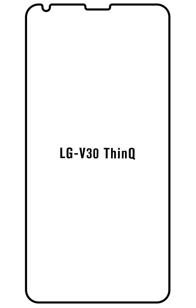 Film hydrogel LG V30 ThinQ - Film écran anti-casse Hydrogel