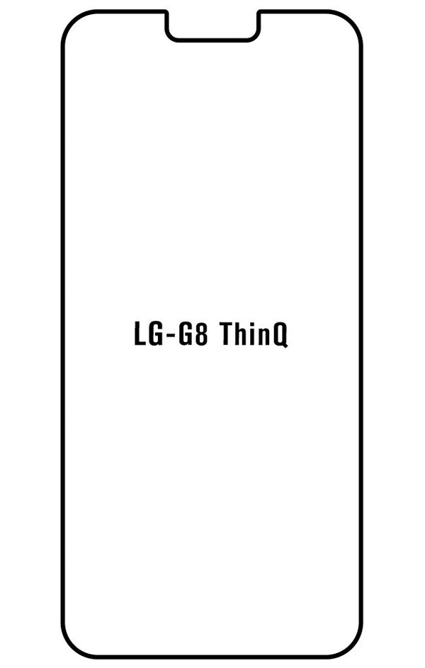 Film hydrogel LG G8 ThinQ - Film écran anti-casse Hydrogel