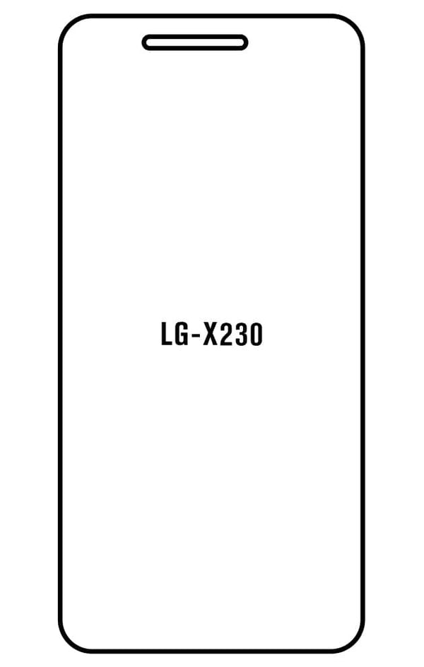 Film hydrogel LG X230 - Film écran anti-casse Hydrogel