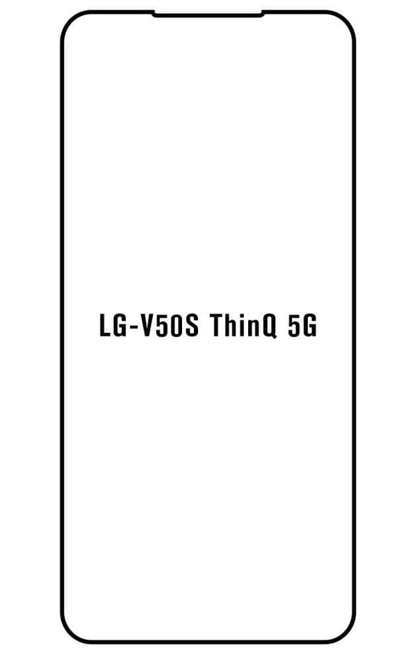 Film hydrogel LG V50S ThinQ 5G - Film écran anti-casse Hydrogel
