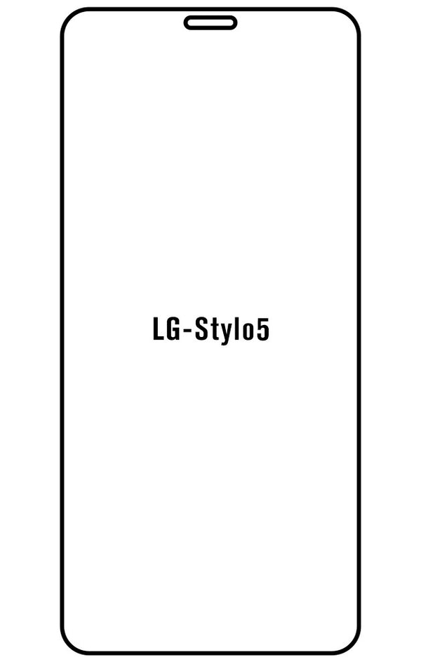 Film hydrogel LG Stylo 5 - Film écran anti-casse Hydrogel