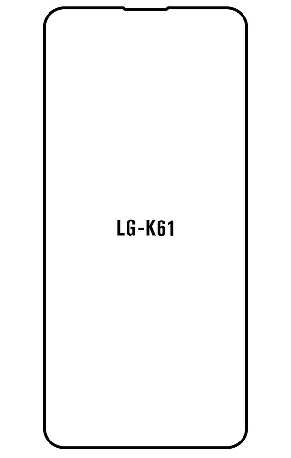 Film hydrogel LG K61 - Film écran anti-casse Hydrogel