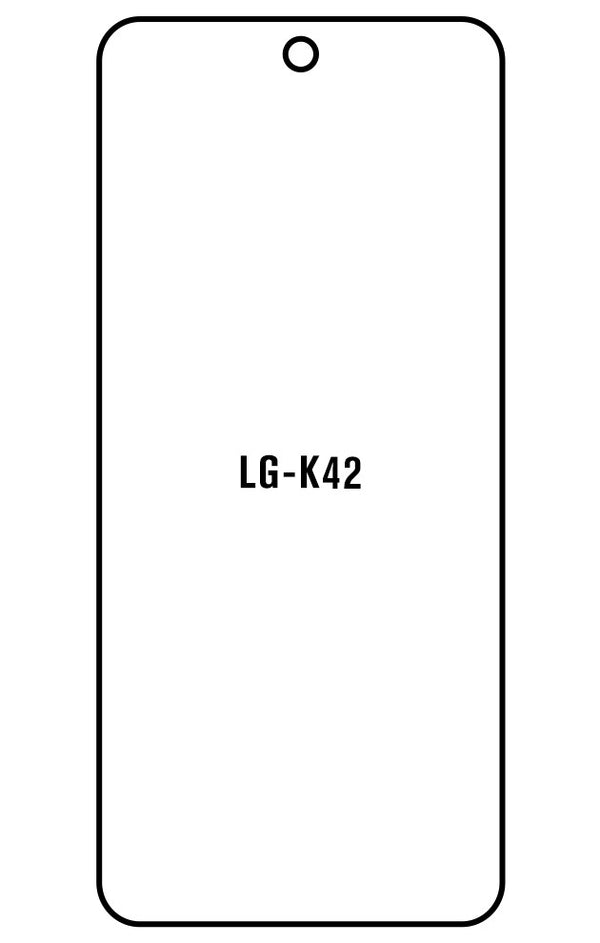 Film hydrogel LG K42 - Film écran anti-casse Hydrogel
