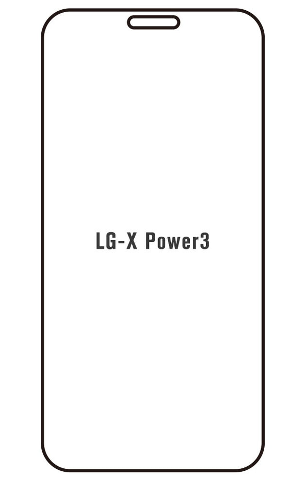 Film hydrogel LG X Power 3 - Film écran anti-casse Hydrogel
