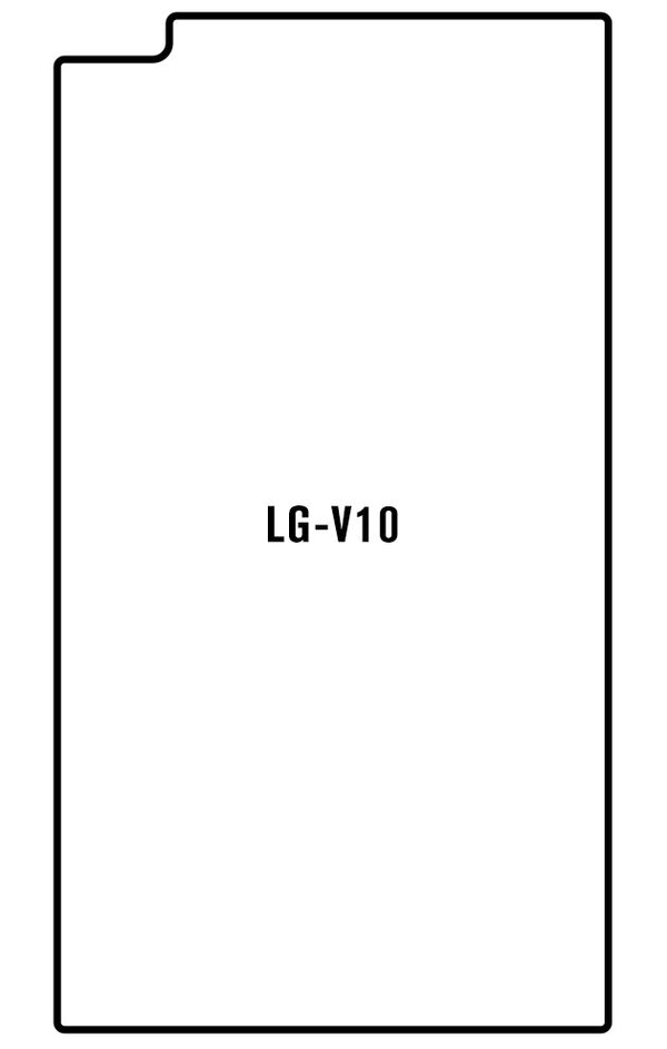 Film hydrogel LG V10 - Film écran anti-casse Hydrogel