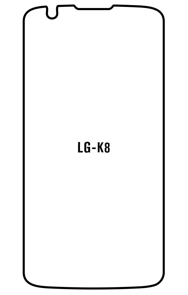 Film hydrogel LG K8 2016 - Film écran anti-casse Hydrogel