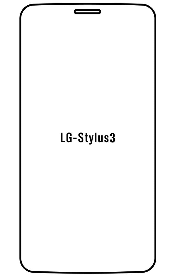 Film hydrogel LG Stylus3 - Film écran anti-casse Hydrogel