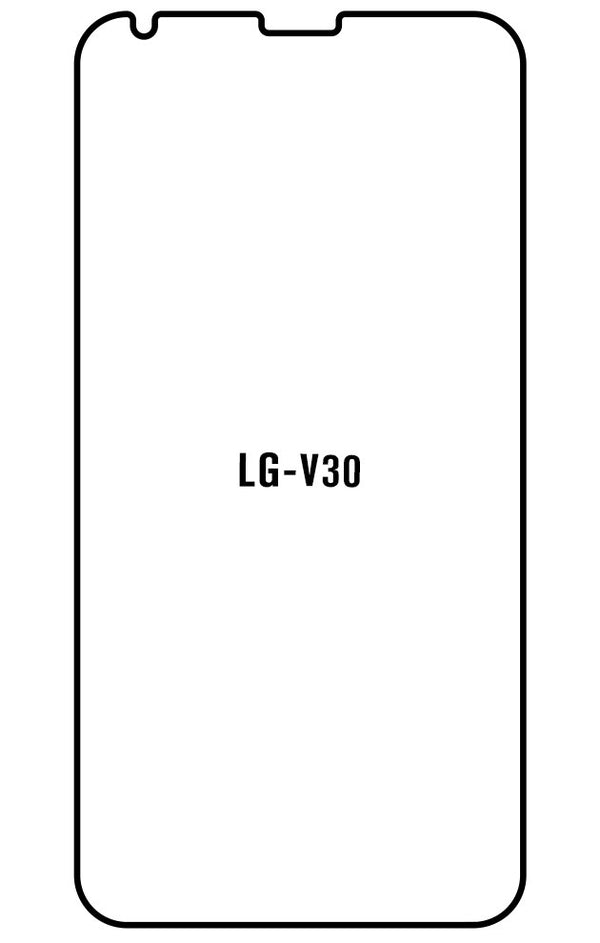 Film hydrogel LG V30 - Film écran anti-casse Hydrogel