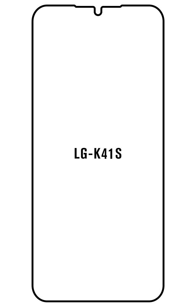 Film hydrogel LG K41S - Film écran anti-casse Hydrogel