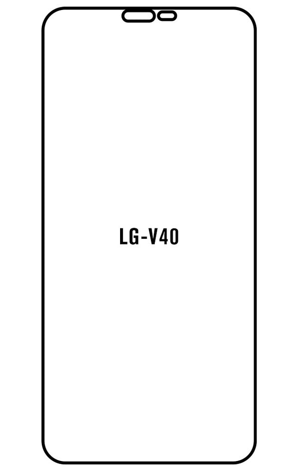 Film hydrogel LG V40 - Film écran anti-casse Hydrogel