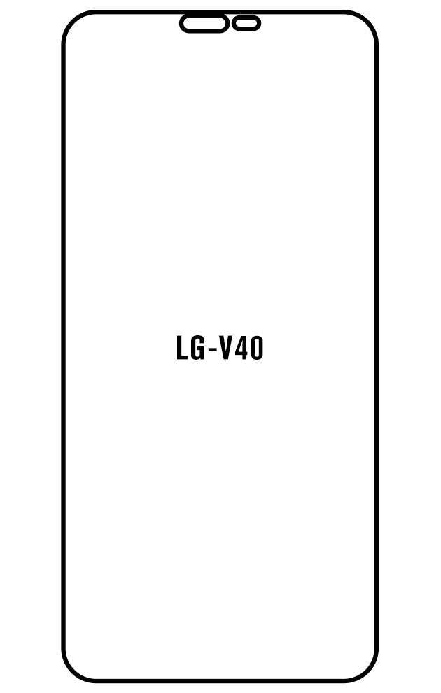 Film hydrogel LG V40 - Film écran anti-casse Hydrogel