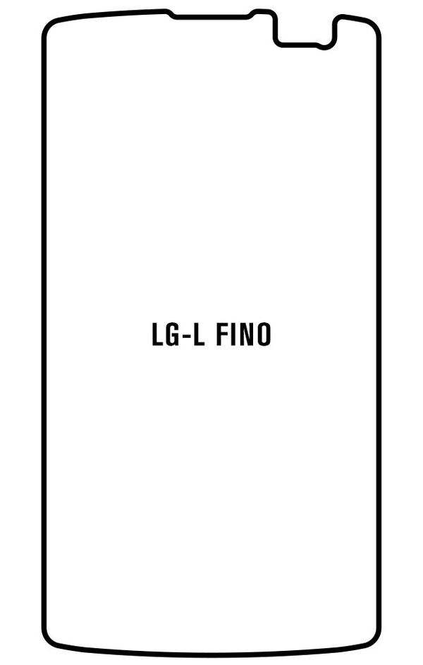 Film hydrogel LG L Fino - Film écran anti-casse Hydrogel