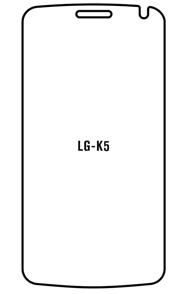 Film hydrogel LG K5 - Film écran anti-casse Hydrogel