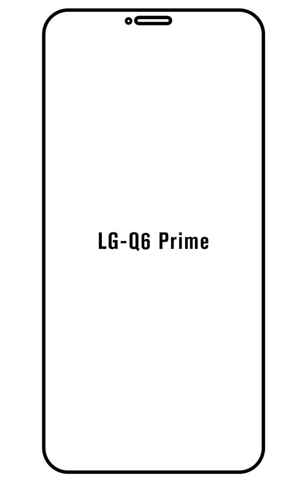Film hydrogel LG Q6 Prime - Film écran anti-casse Hydrogel