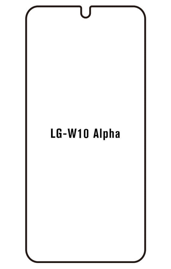 Film hydrogel LG W10 Alpha - Film écran anti-casse Hydrogel