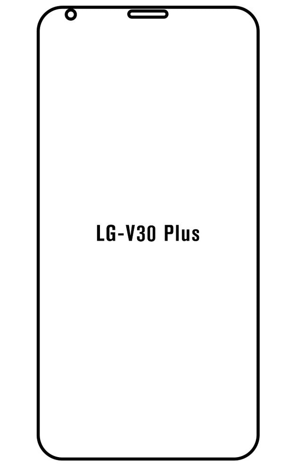 Film hydrogel LG V30 Plus - Film écran anti-casse Hydrogel