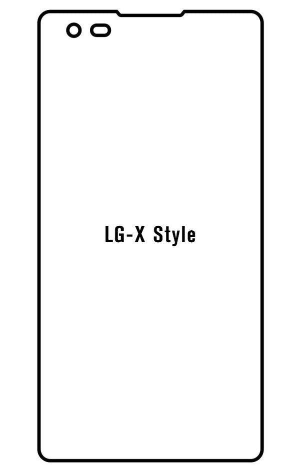 Film hydrogel LG X Style - Film écran anti-casse Hydrogel