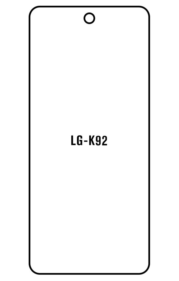 Film hydrogel LG K92 5G - Film écran anti-casse Hydrogel