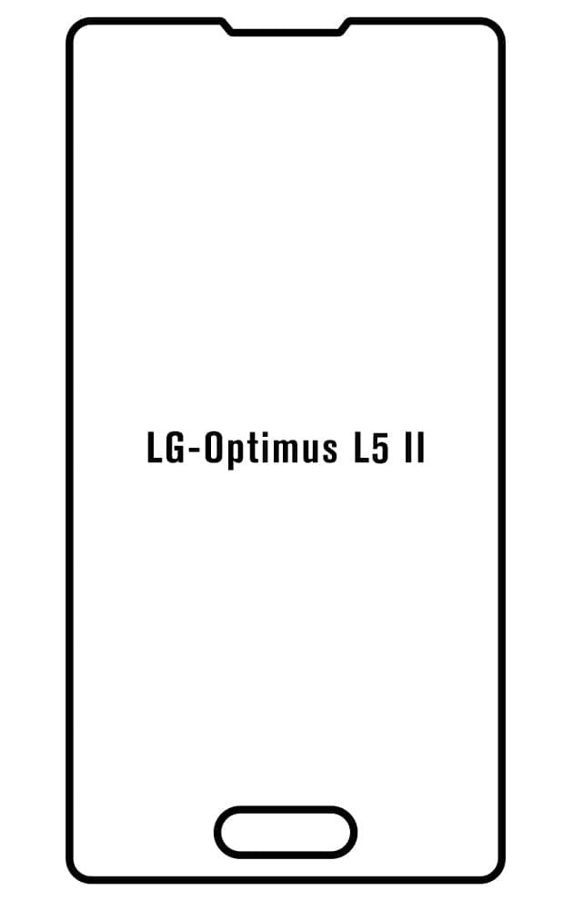 Film hydrogel LG Optimus L5 II E460 - Film écran anti-casse Hydrogel