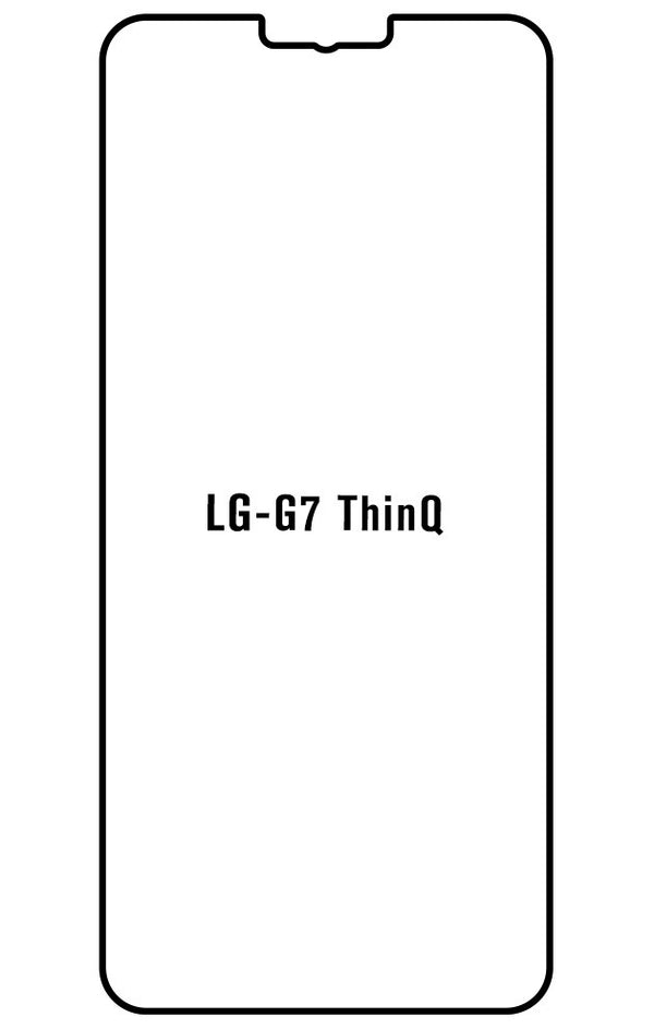 Film hydrogel LG G7 ThinQ - Film écran anti-casse Hydrogel