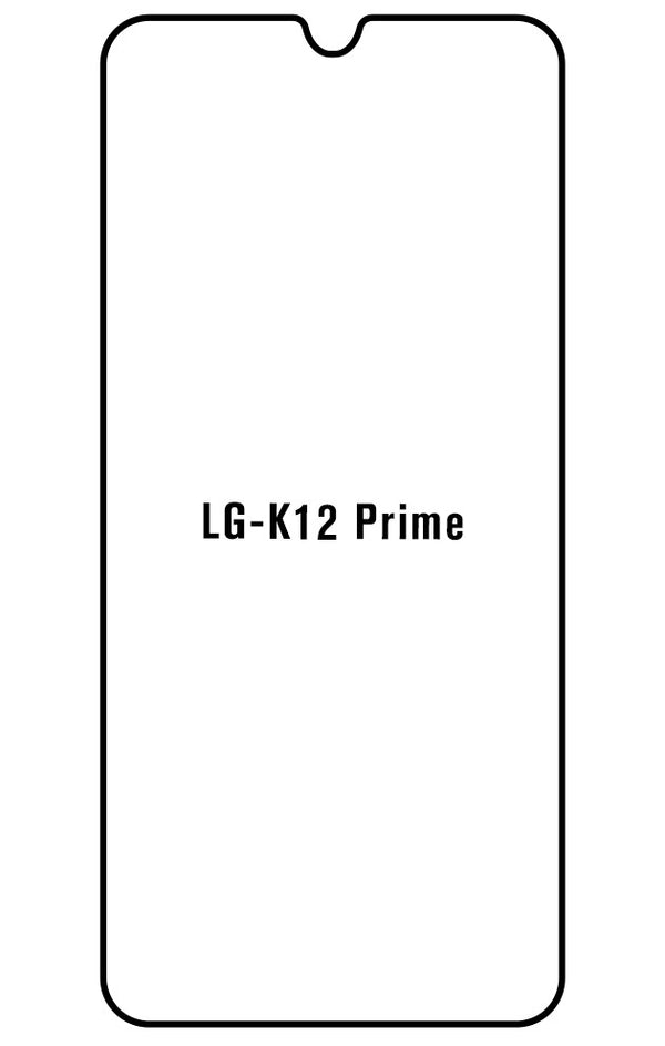 Film hydrogel LG K12 Prime - Film écran anti-casse Hydrogel