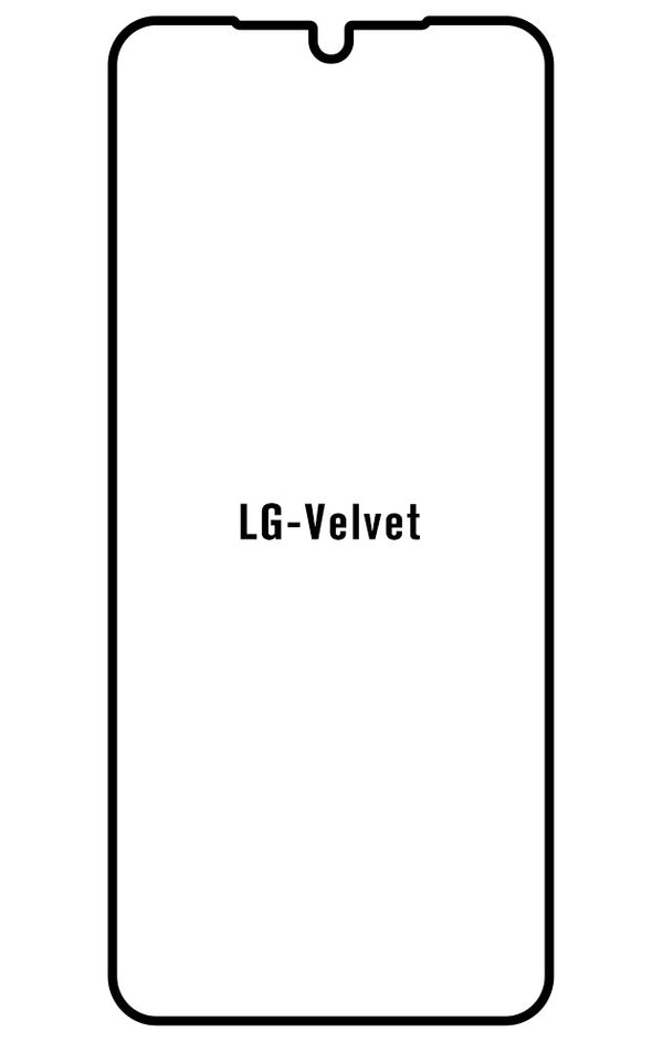 Film hydrogel LG Velvet 5G - Velvet 5G UW - Film écran anti-casse Hydrogel