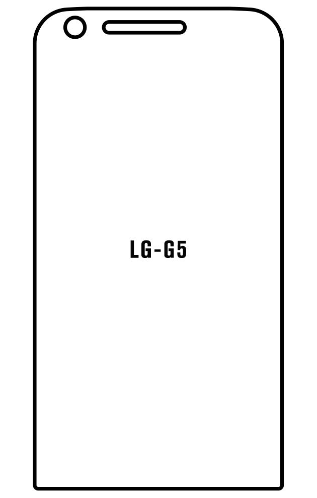 Film hydrogel LG G5 - Film écran anti-casse Hydrogel