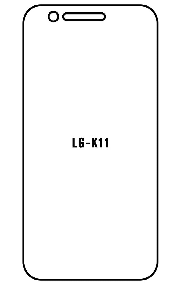 Film hydrogel LG K11 - Film écran anti-casse Hydrogel
