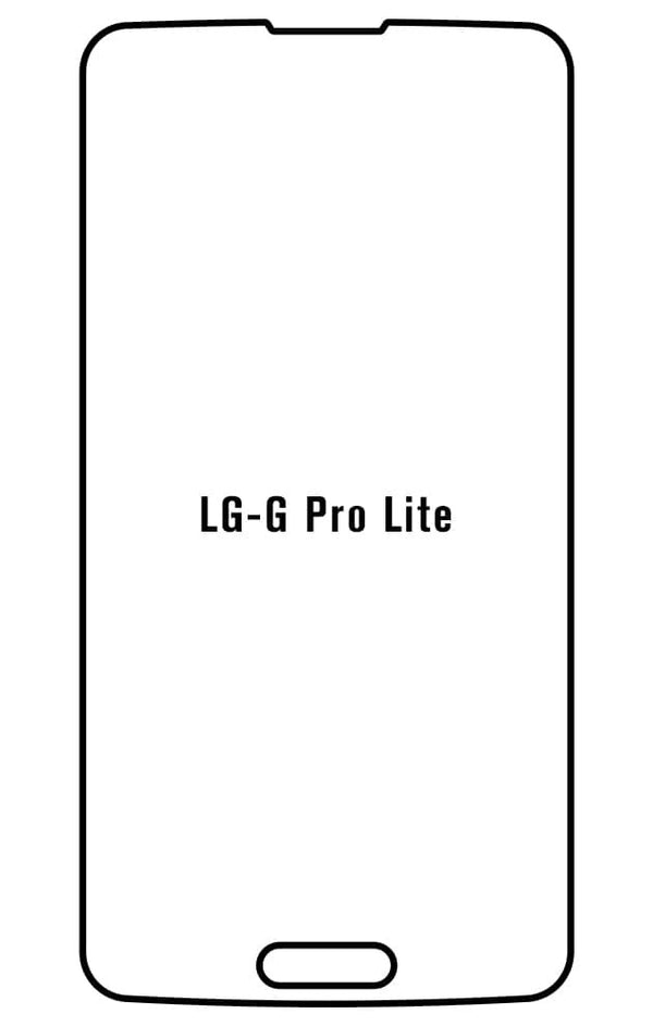 Film hydrogel LG G Pro Lite - Film écran anti-casse Hydrogel