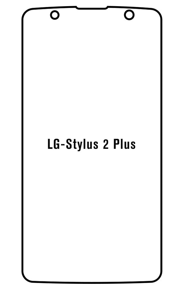 Film hydrogel LG Stylus 2 Plus - Film écran anti-casse Hydrogel