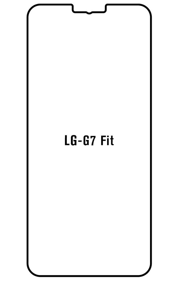 Film hydrogel LG G7 Fit - Film écran anti-casse Hydrogel