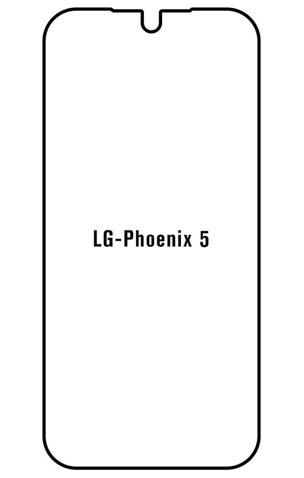 Film hydrogel LG Phoenix 5 - Film écran anti-casse Hydrogel