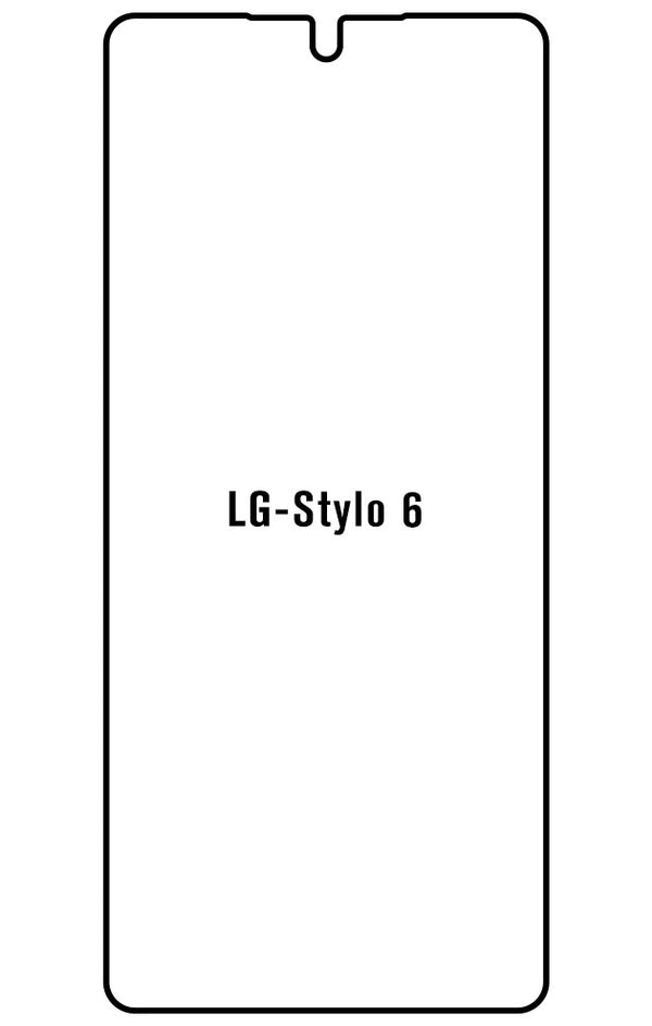 Film hydrogel LG Stylo 6 - Film écran anti-casse Hydrogel