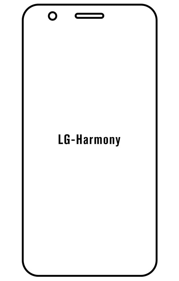 Film hydrogel LG Harmony - Film écran anti-casse Hydrogel