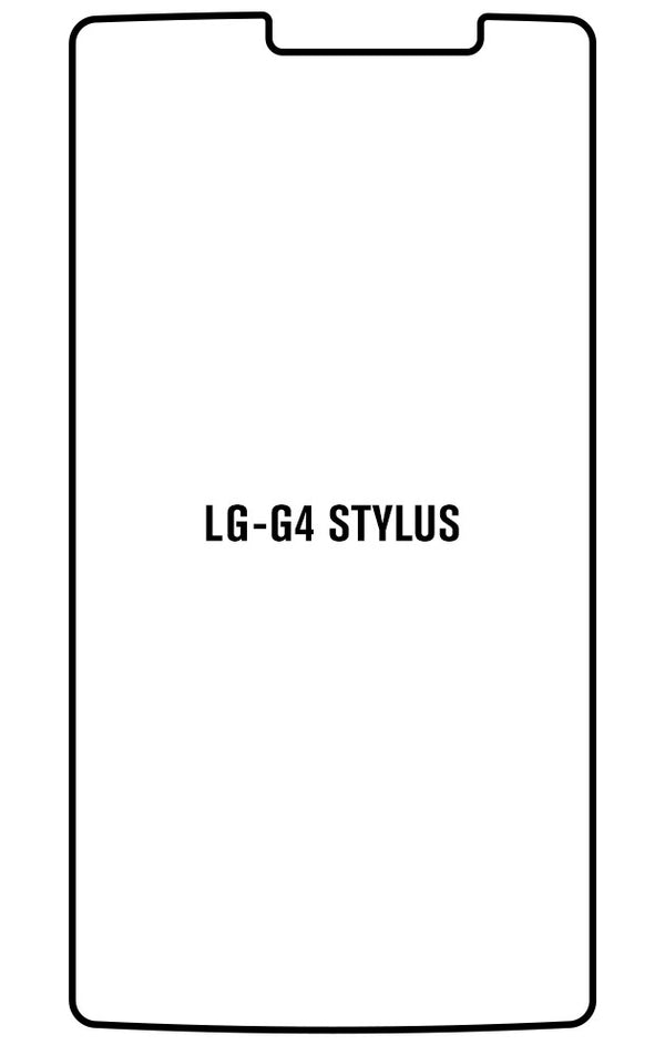 Film hydrogel LG G4 Stylus - Film écran anti-casse Hydrogel
