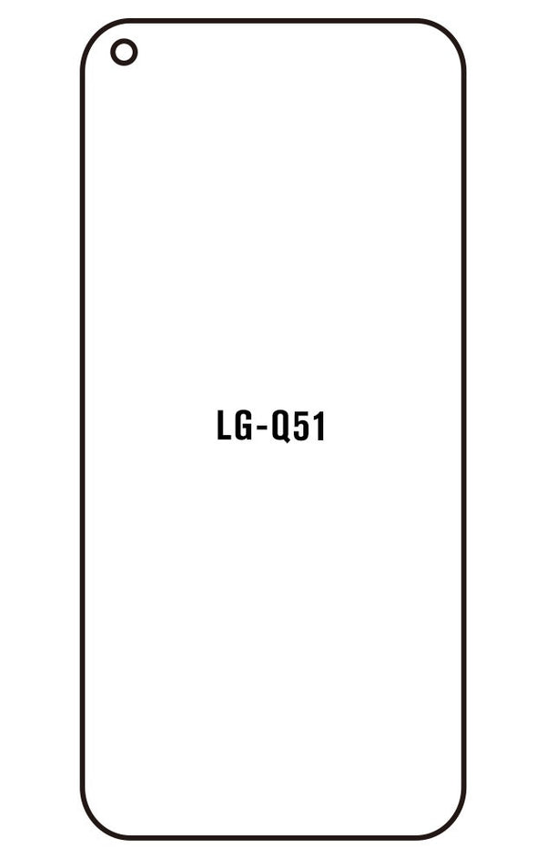 Film hydrogel LG Q51 - Film écran anti-casse Hydrogel